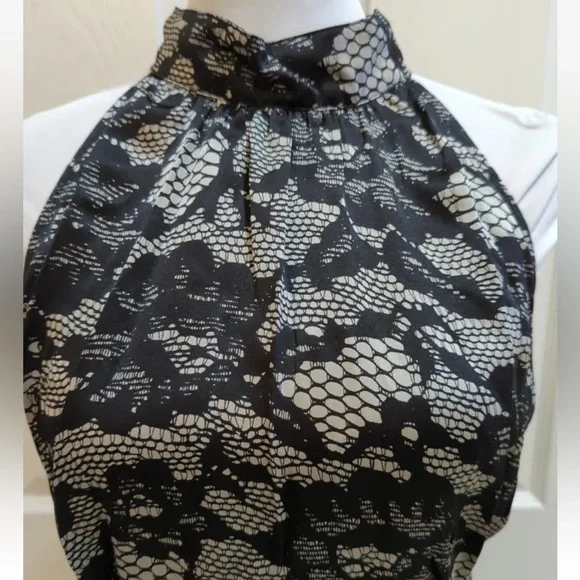 Silk Floral Top by Michael Kors - Picture 1 of 9